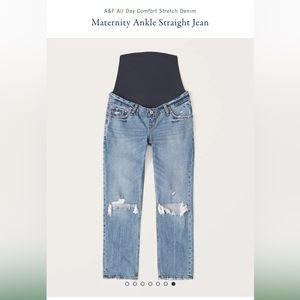 Abercrombie maternity jeans. Size 32